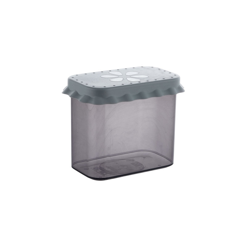 Storage Box, Gray/Black