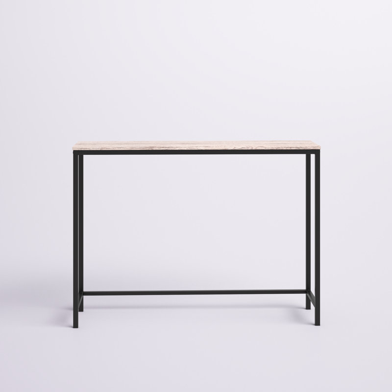 Console Fishel, Bois clair