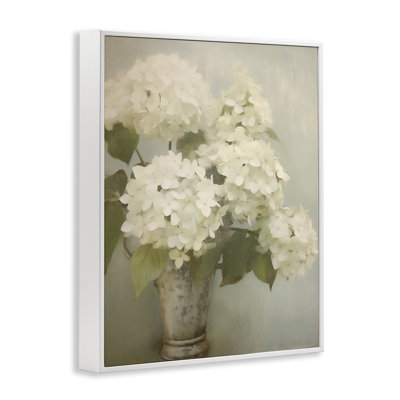 Faded Country Hydrangeas Framed Giclee, design by Arlington Prints
