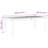 Centeio Rectangular 78.7'' L Long Dining Set-1355787156