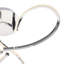 Delphine LED Semi Flush Mount