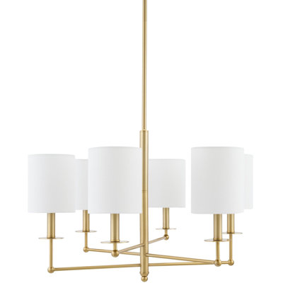 Lacey Iron 6-Light Chandelier