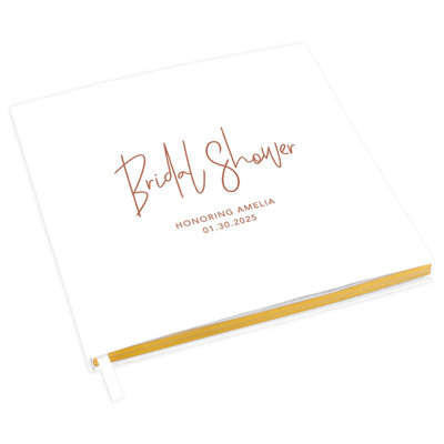 Paper Guest & Commemorative Book
