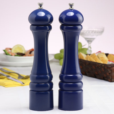 Chef Specialties Imperial Salt and Pepper Grinder Set