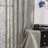 Draycott Linen Blend Semi-Sheer Curtain Pair-253131603-253131598