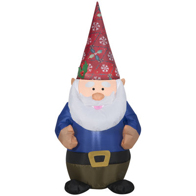 Christmas Inflatable Gnome