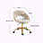 Quadry Velvet Task Chair-540841065