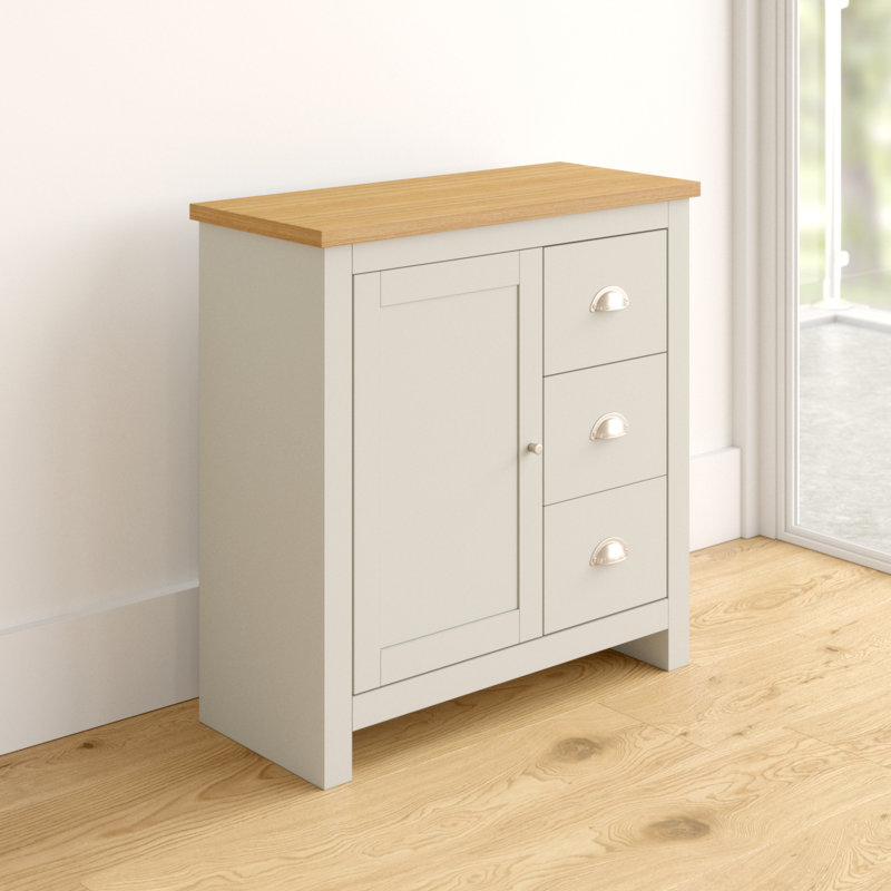 Loretta 79cm Sideboard, Matte Grey
