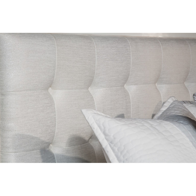 Sky Tower Upholstered Bed, Queen