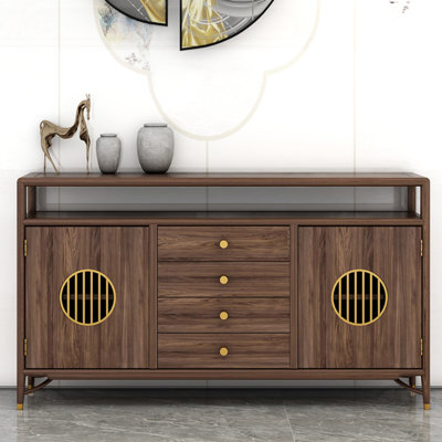 Buffets polyvalents à deux portes de style rétro