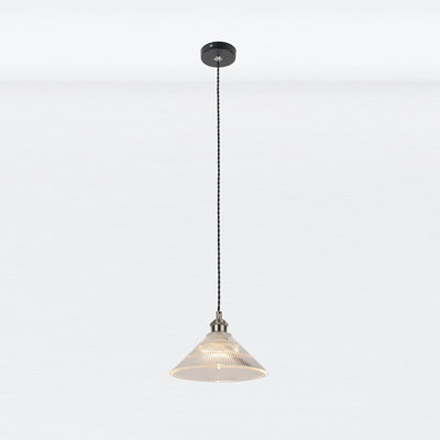 Broadbelt 1 - Light Clear Cone Pendant