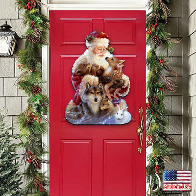 Christmas Animals Decorative Accent