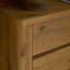 Novella 4 Drawer Dresser-Natural Oak Veneer Thick Random