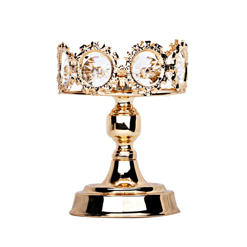 Metal Tabletop Candelabra