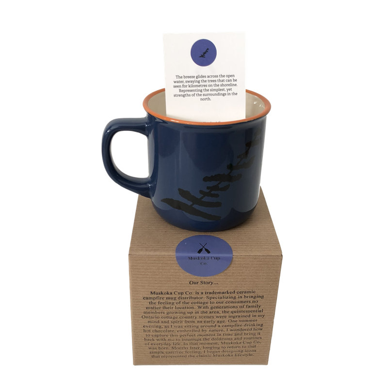 Grande tasse de camping windswept