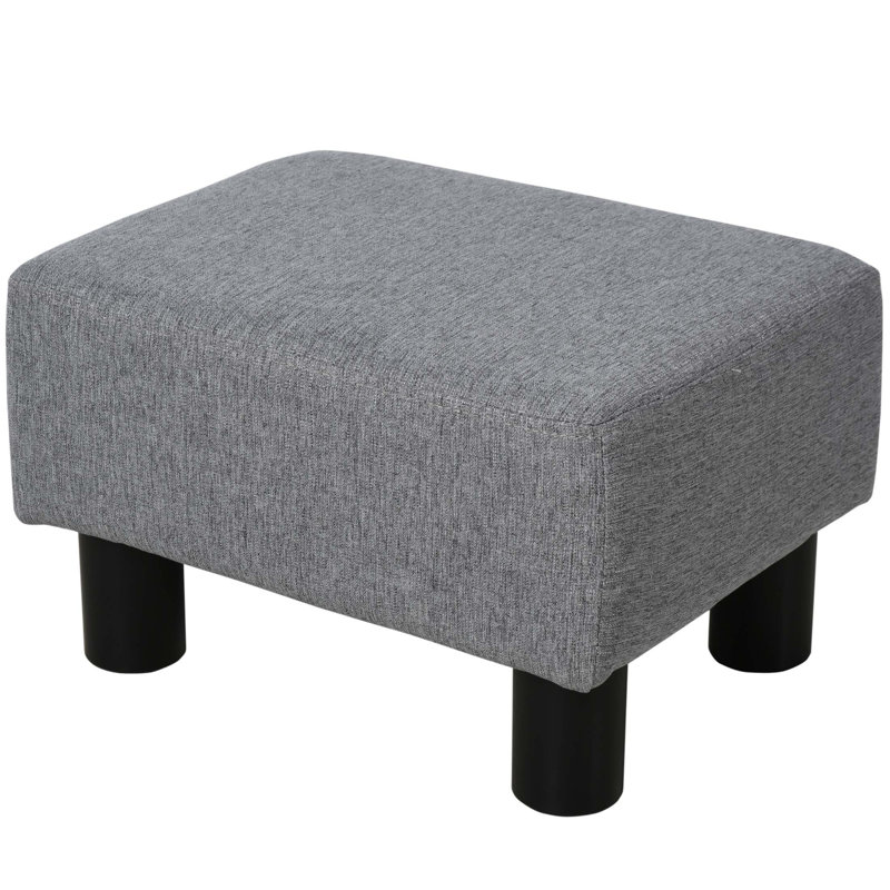 Repose-pieds polyvalent avec repose-pieds de qualité supérieure et fabrication robuste