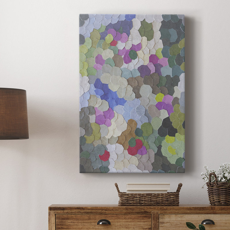 Jardin Monaco Hill - galerie Cavas sur mesure, H 18 po x l 12 po