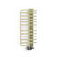 Michelle Heated Towel Rail in Two Tones-1702469536-1702469537