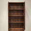 Bibliothèque entièrement en bois massif