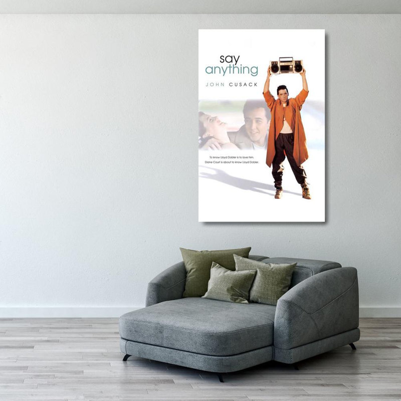 Say Anything, 40" H x 26" W