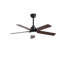 Épaisseur de la lame Whisperbloom de 42 po Ventilateur de plafond intérieur avec ampoules DEL et télécommande-1998305776