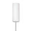 Ardilla 153cm Satin Traditional Floor Lamp with Outlet