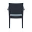 Fauteuil de salle à manger empilable Hela-26161449