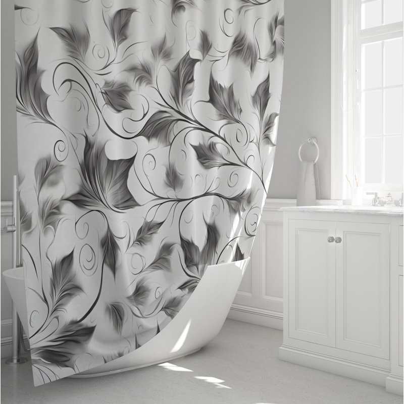 Rideau de douche Callisburg, L 70 po x H 72 po