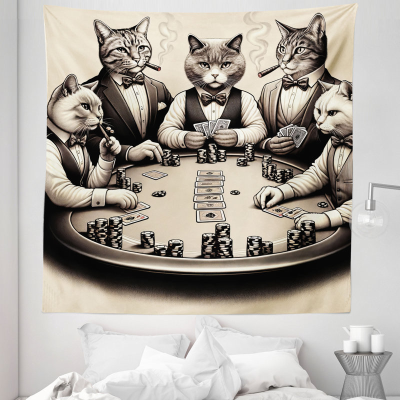 Microfiber Tapestry, 88" H x 88" W