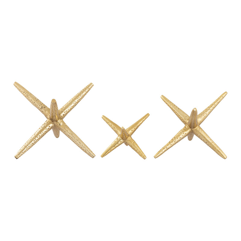 Star Jacks, ensemble de 3 objets décoratifs