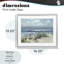 «Brushed Expression of Coast», reproduction encadrée sous verre, conception de Sally Swatland-360169145-360169146