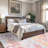 Wymond  Machine Washable Moroccan Area Rug Aztec Geometric Carpet With Non-Slip Backing-111815242