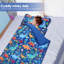 Nap Mat For Kids, Children Sleeping Bag For Bedroom Nursery Travel,Gift For Birthday Christmas(Pillow,Mat,Blanket All In One)