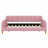 Upholstered Daybed With 4 Support Legs-1872212652