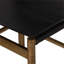 Chaise d'appoint rembourrée noire Matisse-1161317339-1161317342