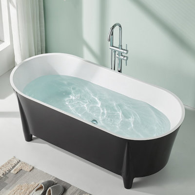 Baignoire de style européen moderne et simple