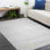 Ariq Hand Loomed Area Rug in Ivory