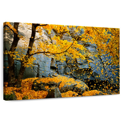 Harnek Falling Leaves