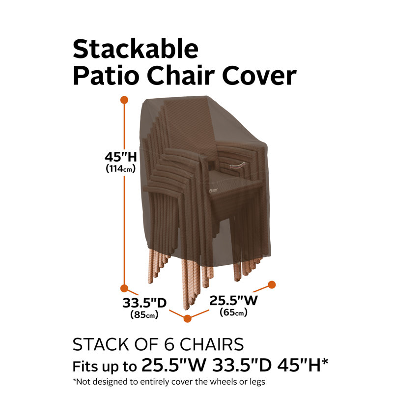 Nathanael Outdoor Cover, 45" H x 25.5" W x 32.5" D