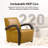 Peru 26.5"W Modern Napa Full Top Grain Genuine Leather Armchair with Unique Arms-619908229