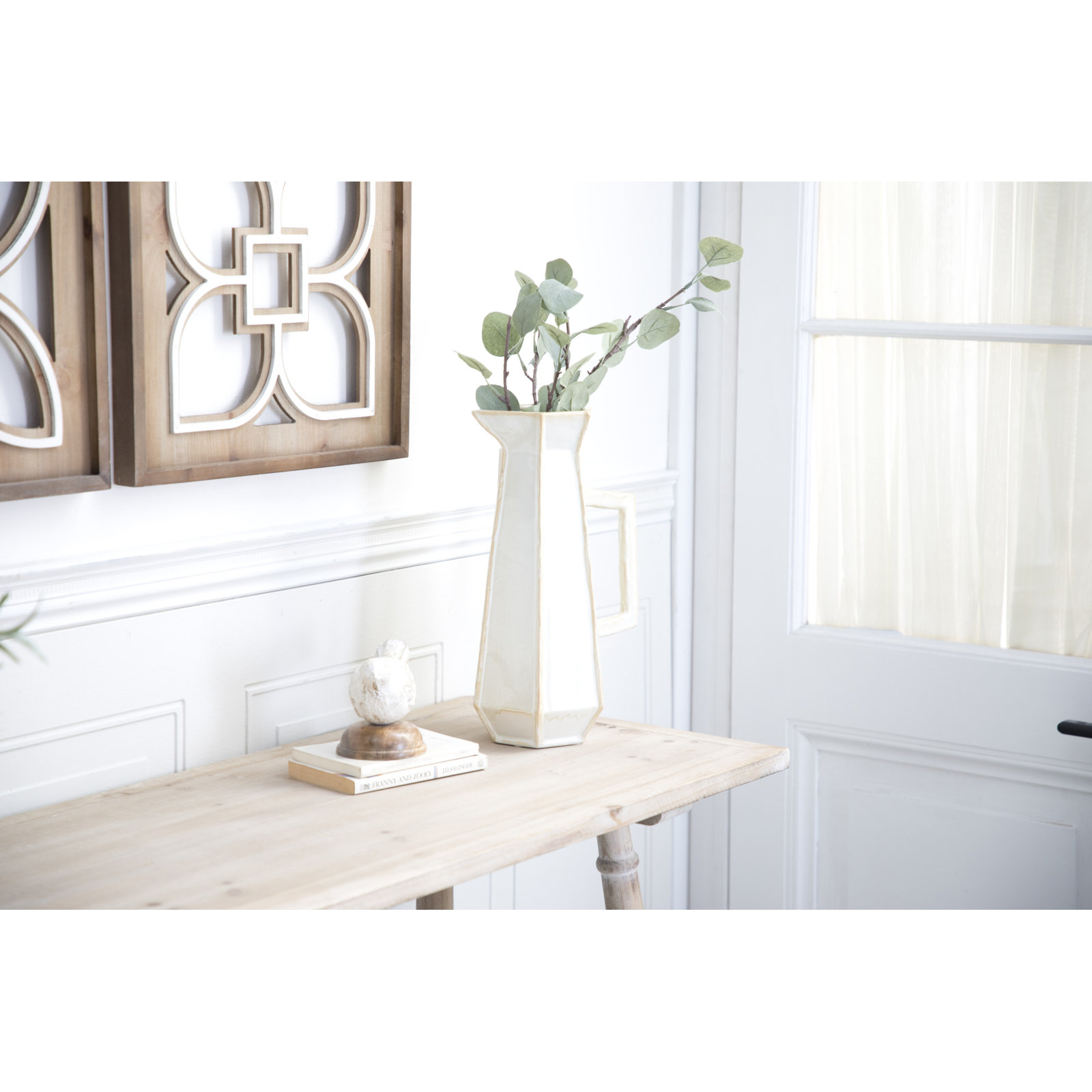 Allonia 14'' Handmade Ceramic Table Vase