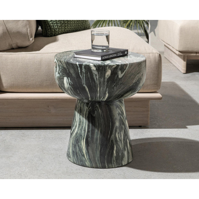 Merz Outdoor Round Side Table