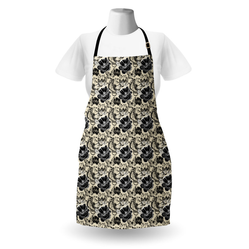 Tablier floral East Urban Home