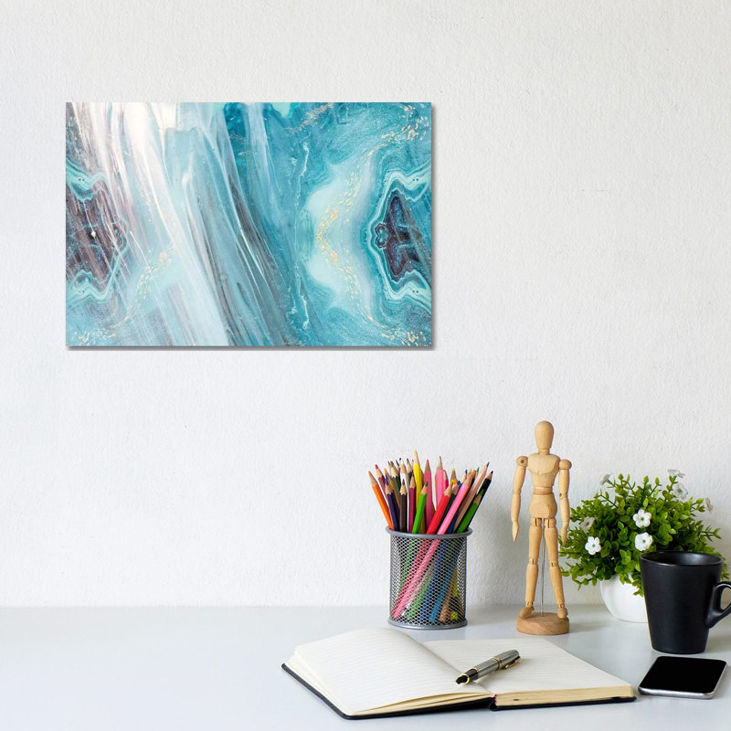 Time by Maximiliano Casal - Print on Canvas, 20.32cm H x 30.48cm W x 1.91cm D, Wrapped Canvas