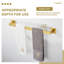 Barre à serviettes murale en acier inoxydable 23,6 po-111384826-44634458