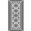 Tapis de camping extérieur, double face, en polypropylène à 310 g / m, avec bordure robuste, pour revêtement de protection pour pique-nique, pliable pour économiser de l'espace,-132687785-132687787