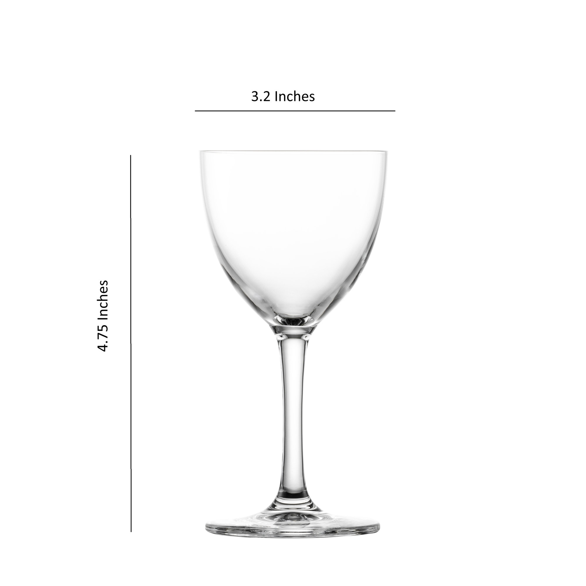Bar Special 6 oz. Coupe Crystal Glass