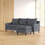 Wobnar 3 Seater Corner Sofa -38662538