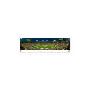 Blakeway Worldwide Panoramas, Inc. Green Bay Packers, Night Game - NFL  Panoramic Poster and Wall Decor