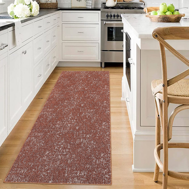 Tapis lavable chic Archita avec envers antidérapant, Tapis de couloir 2 pi x 6 pi